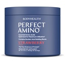 BodyHealth PerfectAmino Powder - BCAA en EAA Powder for Pre and Post Workout - Amino Acid Energy Drink for Men and Women to Support Lean Muscle and Recovery - Aardbei - 30 Servings