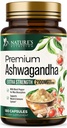 Ashwagandha-supplementen - 2100mg Ashwagandha-capsule voor vrouwen en mannen, natuurlijke antioxidantondersteuning, Ashwa-wortelextract, extra sterkte Kalme ondersteuning met zwarte peper, veganistisch en glutenvrij - 180 capsules