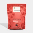 Paddestoelen Revival, Biologische, Dagelijks 10 Paddestoelen Mix Gummies, 2.12 Ounces, Non-GMO, Veganistisch, Glutenvrij, Keto, Zuivelvrij