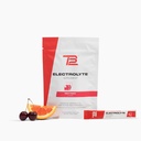 TB12 Electrolytes Paquets de poudre Punch fruit – Poudre d'électrolyte minéral pour une hydratation rapide par Tom Brady - naturel, faible sucre, végétalien, sans gluten, facile à mélanger - 15 Stickpacks