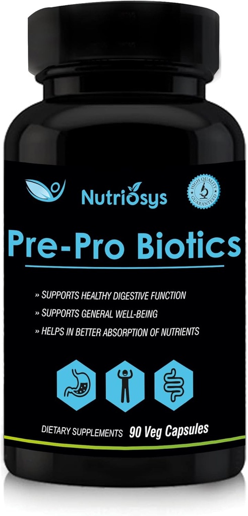 Pre- en probiotica voor mannen 
