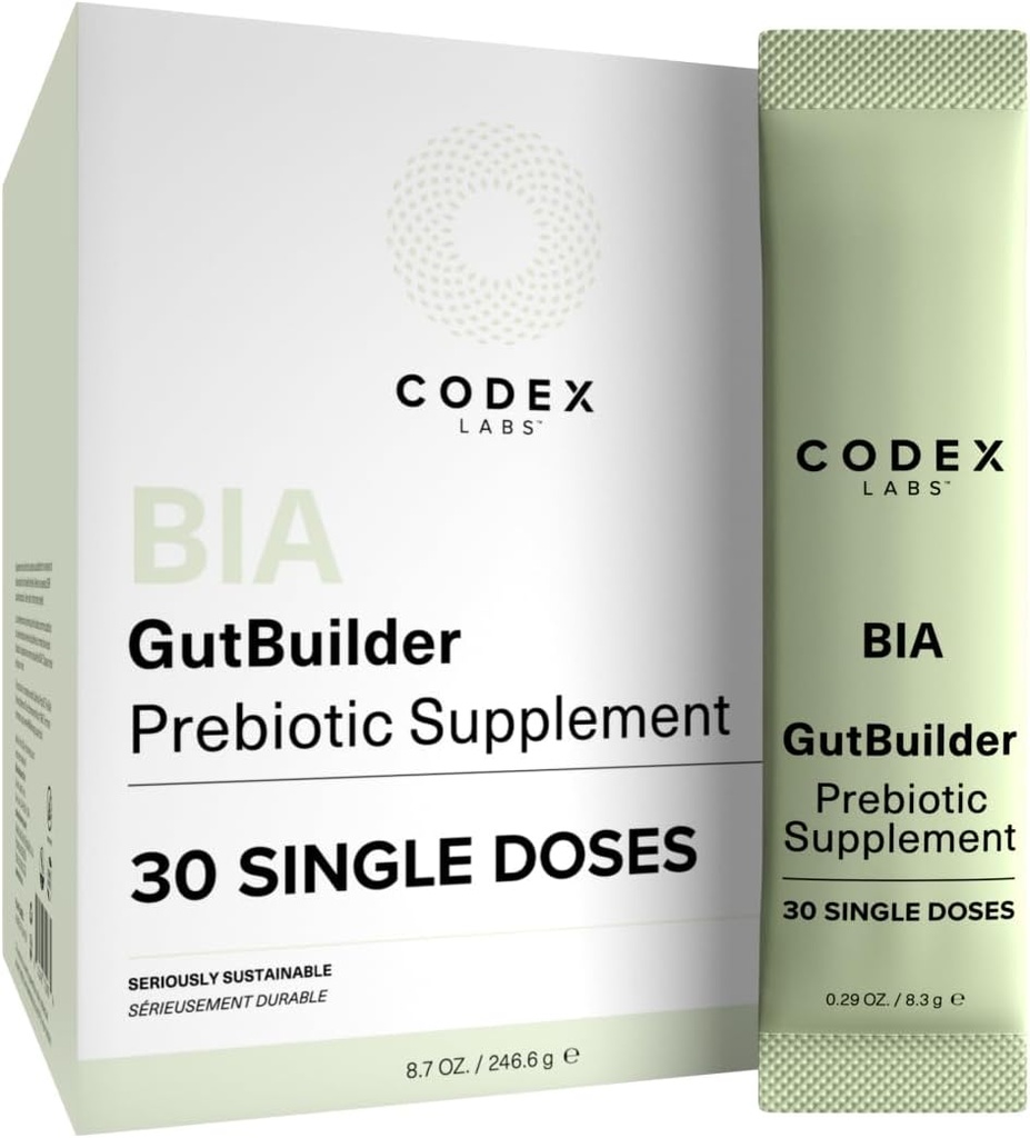 Prebiotica voor Digestieve Gezondheid & Immuun Systeem Ondersteuning 