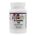 BariatricPal Sustained Release B-Complex 50 Vegetarische Capsules (100 telling)