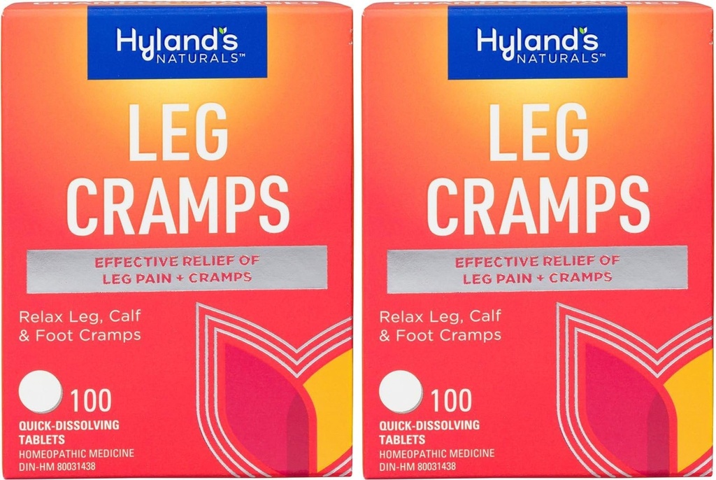 Hyland's, Leg Cramps, 100 Tablets (2 Pack)