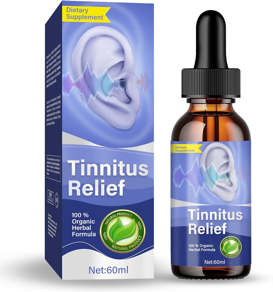 ICEFREELY Tinnitus Relief for Ringing Ears-D