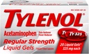 Tylenol Gels liquides à résistance régulière, 20 Nombre