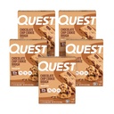 Quest Nutrition Chocolate Chip Cookie Deough - hoog eiwit, lage carb, glutenvrij, Keto vriendelijk, 2.12 Oz, 20 Tellen (4 Verpakkingen van 5)
