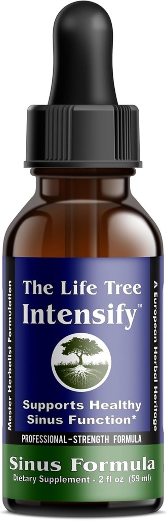 The Life Tree Intensify - Natural Sinus Support Professional Strength 