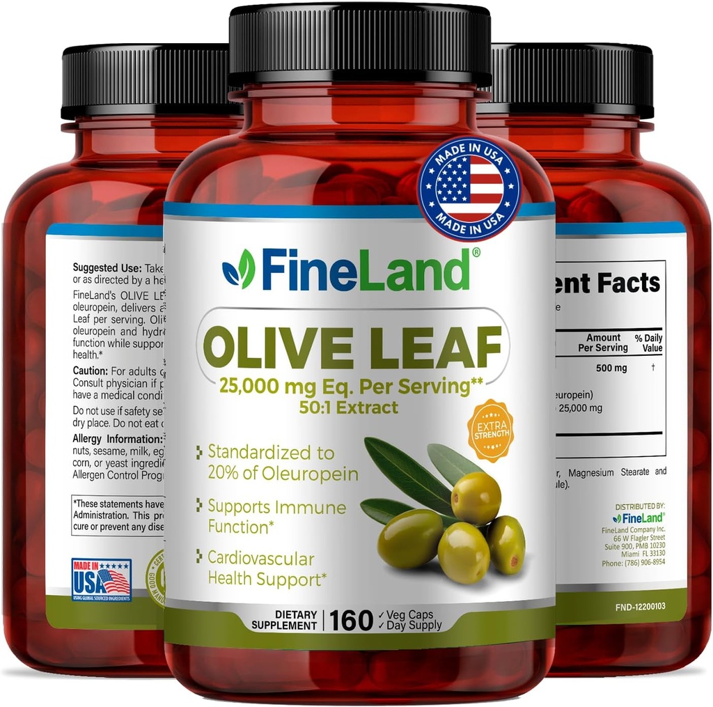 FineLand Olive Leaf Extract 50x 