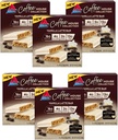 Atkins Coffee House Meal Bar, Vanilla Latte, 16g Proteïne, 4g Net Carbs, 2g Suiker, 13g Vezel, Gemaakt met echte koffie, 5 Tellen (Pack van 6)