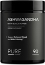 Biologische Ashwagandha 1300mg met Black Pepper 