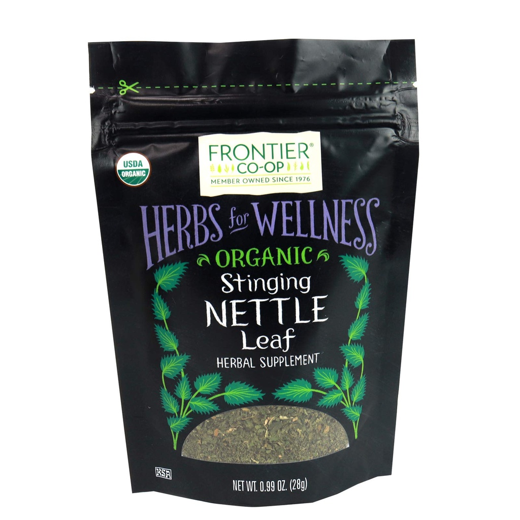 Frontier Co-op Organic Cut and Sifted Stinging Nettle Leaf 0,99oz