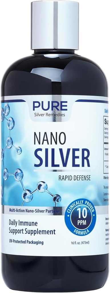 Pure Nano Silver Spray 16oz Refill 