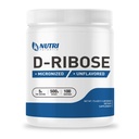 Pure poudre de D-Ribose - Supplément de poudre de Ribose, soutient l'énergie - non aromatisé - sans gluten (500 grammes - 1,1 lb)