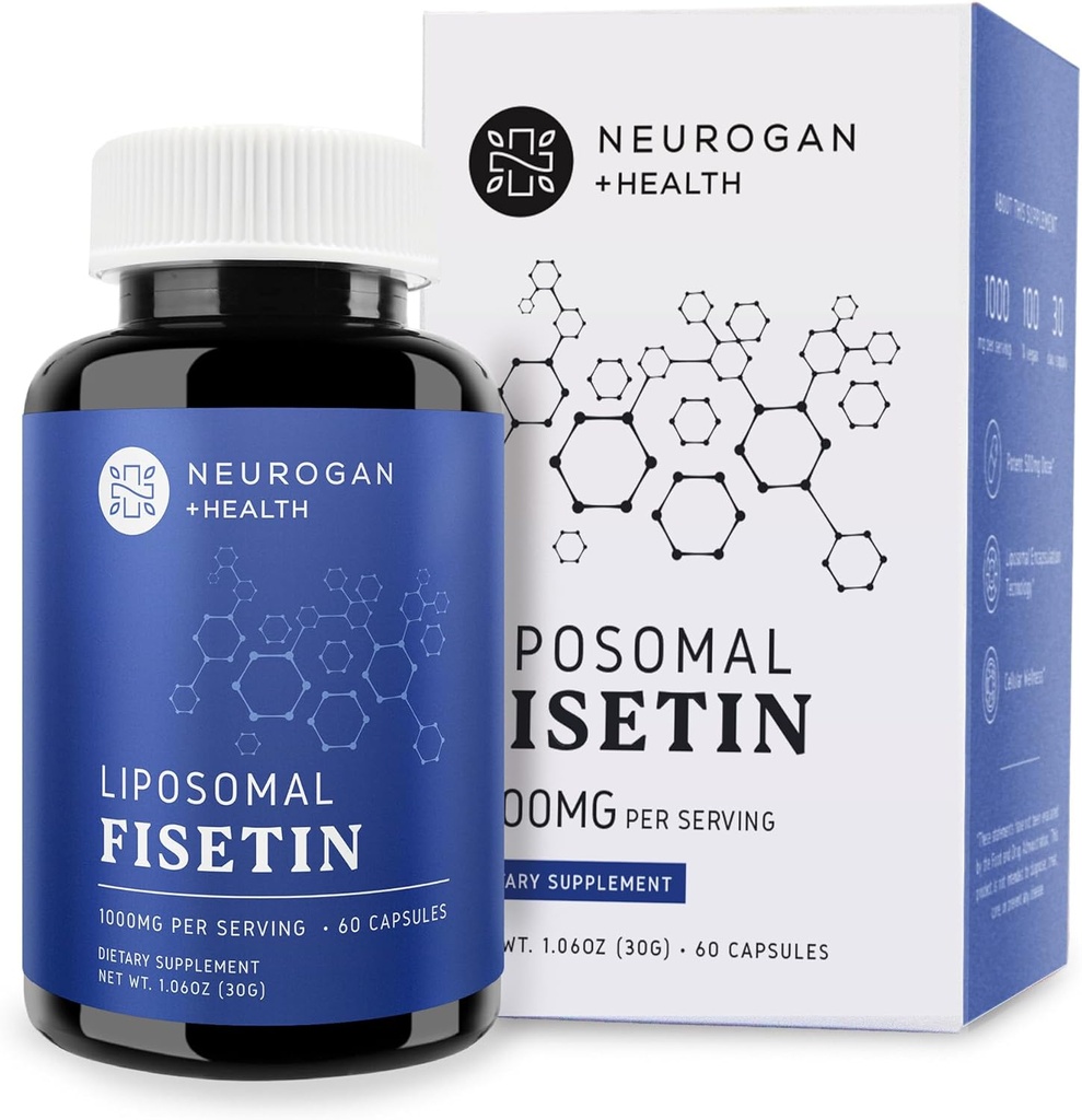 Fisetin Liposomique Neurogan 500mg Par Serving.