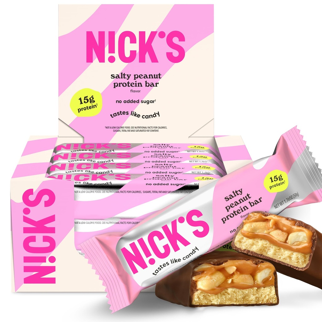 NICKS proteïnerepen Chocolate Peanut 