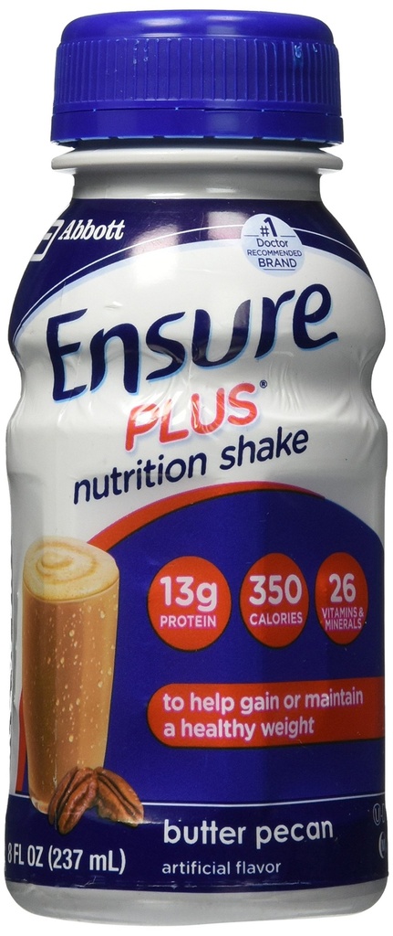 Assure plus de nutrition Shake Butter Pecan Flavor (paquet de 6)