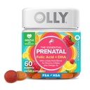 OLLY Prenatale Multivitamine Gummy, Ondersteunt gezonde groei en hersenontwikkeling, Foliumzuur, Vitamine D, Omega 3 DHA, Kauwbare Supplement, Citrus Berry smaak, 30 dagen levering - 60 Tellen