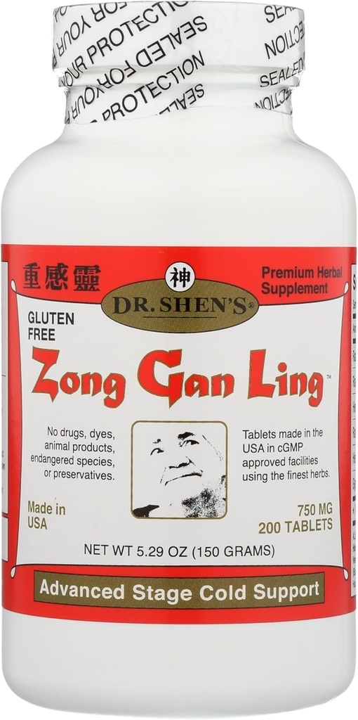 Zong Gan Ling 200 tabletten