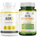 ADK 5 Vitamine Supplement + Beta Sitosterol - Natuurlijke plantensterol