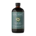Supplément vital pour l'adaptation des produits de santé Natura - Tonique adaptatif quotidien pour le soutien de la fonction endocrine - avec Rhodiola, Ashwagandha, Cordyceps, Reishi (16 oz fluid)