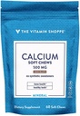 Calciumkauwers 1.000 mg, Chocolade Gearomatiseerde Kauwen 