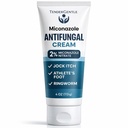 Miconazol Antischimmel Cream for Skin - 4 oz Miconazol Nitraat voor Jock Itch, Athlete's Foot, Jeuk en Ringworm