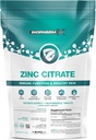 Zinkcitraat (100% Pure Certified/Maximum Sterkte 50 mg tabletten x 100 (1 per dag)