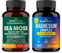 SANDHUHERBALS Sandhu Kruiden Zee Mos & Magnesium 6 in 1 Complexe Supplement Combo 