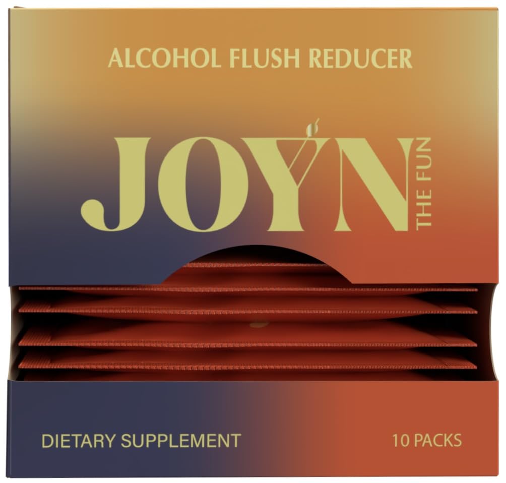 JOYN Supplément pour la prévention de la grippe alcoolique, désintoxication, soutien du foie, soulagement de la toux asiatique.