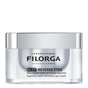 Filorga NCEF-Reverse Eyes Multi-Correction Anti Aging Eye Cream, met Hyaluronic Acid, Collageen, en vitamine C te verminderen rimpels, donkere kringen, en Pufiness en Boost Eye Moisturizing, 0.5 fl. oz.