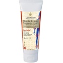 Jadience Muscle & Joint Therapeutische Pijn Relief Cream Analgetic voor Benedenrug Halselleboog knie Spierontsteking Ontsteking pijnverlichting en herstel Natuurlijke Oost-Royale Aziatische Familie Formule 4.5 oz