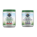 Jardin de la vie Raw Bio Perfect Food Green Superfood Juiced Greens Poudre - Apple Flavor & Raw Bio Perfect Food Alkalizer & Detoxifier Juiced Greens Superfood Poudre
