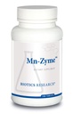 Recherche en biotique Mn Zyme, Manganèse, Trace Mineral, Antioxydant, Soutien au métabolisme, Cholestérol sain, Développement des os et du cartilage. 100 comprimés