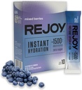 Verheug je op de Electrolyte Powder Packets, 10 Sticks, 10 Sticks, Hydration Drink Mix Supplement, Sugar Free, Keto en Paleo Friendly, Vegan, Non-GMO, Easy Open Single-Serving Stick (Mixed Berrys)