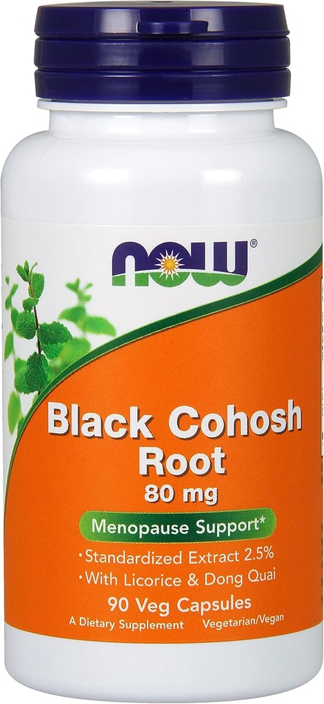 NU Black Cohosh 80 mg, 90 Telling (verpakking van 2)