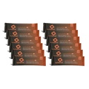 Tailwind Nutrition Recovery Mix, 20 Grams Protéines complètes, glucides et électrolytes Mélange de poudre pour après l'entraînement, sans gluten, soja et laiterie, végétalien, 12 portions, caramel salé