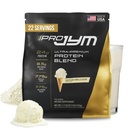 JYM Supplément Science Pro JYM Tahitian Vanilla Protein Powder - Whey Protein Isolates, caséine et protéines du lait, Lean Muscle Building pour les hommes et les femmes, 22 portions