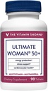 De vitamine Shoppe Ultimate Woman 50+ Multivitamine (90 tabletten)