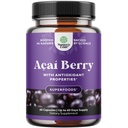 Natures Craft Acai Berry Antioxidant Ondersteuning gewichtsverlies supplement voor vrouwen en mannen - Vitaminen Mineralen Antioxidant Formule Ondersteunt Immune System en Boost Energy Cognitive Health - 60 Servingen
