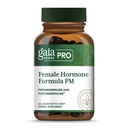 Gaia Kruiden Pro Vrouwelijke Hormonen Formule PM - Vrouwengezondheidssupplement voor Menopauze & Slaapondersteuning - Black Cohosh & St. John's Wort - Vegan, Soy-Free & Gluten-Free - 60 Liquid Phyto-Caps (30 Servers)