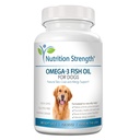 Omega 3 Visolie Zachte Gels voor honden met EPA & DHA vetzuren voor hart, huid, jas en Allergie Ondersteuning, Hip & Joint & Artritis Hondensupplement, 180 Zachte Gels