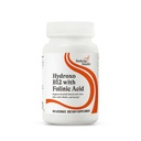 Recherche santé Hydroxo B12 avec acide folinique - Supplément avec forme non méthylée de folate - Complexe vitamine B12 pour le soutien de la santé cardiaque - 60 Lozenges
