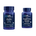 Life Extension Super Ubichinol CoQ10 met PQQ, CoQ10, PQQ & Super Omega-3 Plus EPA/DHA Fish Oil, Sesam Lignans