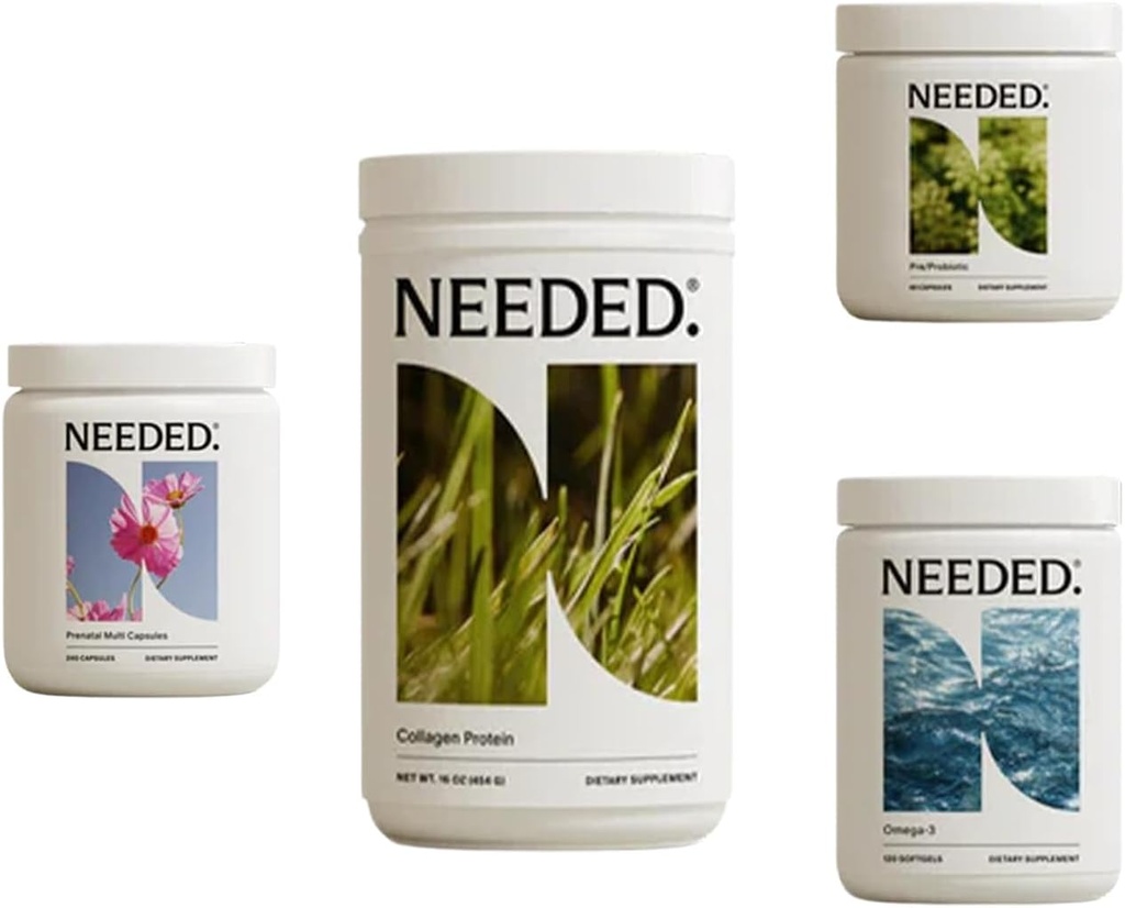 Behoefte. Prenatale volledige Wellness Bundle 