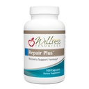 Repair Plus avec TurmiPure Gold Turmeric (Curcumin) avec Quercetin et les enzymes protéolytiques Bromelain et Papain. pour la réparation, la récupération, la santé tissulaire et l'inflammation (100 capsules)