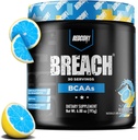 REDCON1 Breach BCAA's, Blue Limonade - Keto Friendly + Sugar Free Essential Amino Acids for Recovery - Bevat BCAA's L-Leucine, L-Isoleucine & L-Valine (30 porties)
