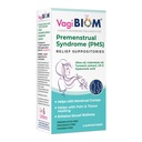 VagiBiom Menstrual Relief Suppositories (5 Suppositories) met Calendula Oil, Cocoa Butter, Turmeric en VIT E Dat helpt met Periode Kramp, Mood Swings. Weefsel genezing. USA Made, Vegan, Hormone-Free