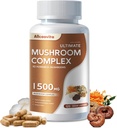 Paddestoel Complex Supplement 120 Capsules - Hersenen, Energie, Focus Pillen