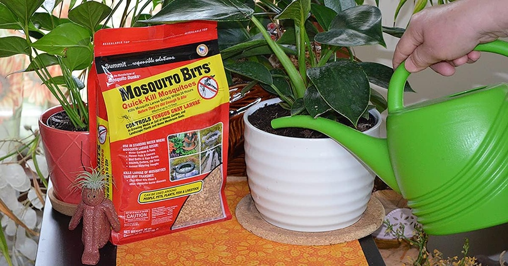 Top...verantwoordelijke oplossingen Mosquito Bits voor Insecten, 30 Ounce